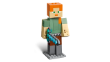 LEGO Minecraft velká figurka: Alex s kuřetem 21149