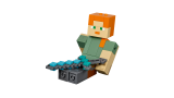 LEGO Minecraft velká figurka: Alex s kuřetem 21149