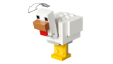 LEGO Minecraft velká figurka: Alex s kuřetem 21149