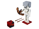 LEGO Minecraft velká figurka: Kostlivec s pekelným slizem 21150