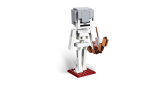 LEGO Minecraft velká figurka: Kostlivec s pekelným slizem 21150