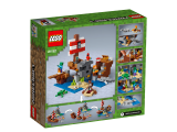 LEGO® Minecraft® 21152 Dobrodružství pirátské lodi