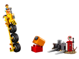 LEGO Movie Emmetova tříkolka! 70823