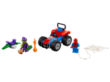 LEGO Super Heroes Spider-Man a automobilová honička 76133