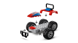 LEGO Super Heroes Spider-Man a automobilová honička 76133