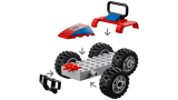 LEGO Super Heroes Spider-Man a automobilová honička 76133