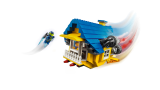 LEGO Movie Emmetův vysněný dům/Záchranná raketa! 70831