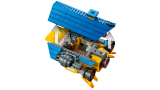 LEGO Movie Emmetův vysněný dům/Záchranná raketa! 70831