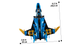 LEGO Ninjago Jayův bouřkový štít 70668