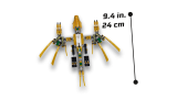 LEGO Ninjago Zlatý drak 70666