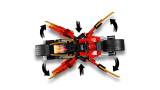 LEGO Ninjago Kaiova motorka s čepelemi a Zaneův sněžný vůz 70667