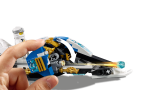 LEGO Ninjago Kaiova motorka s čepelemi a Zaneův sněžný vůz 70667