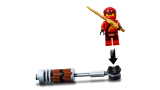 LEGO Ninjago Kaiova motorka s čepelemi a Zaneův sněžný vůz 70667