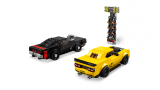 LEGO Speed Champions 2018 Dodge Challenger SRT Demon a 1970 Dodge Charger R/T 75893