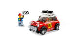 LEGO Speed Champions 1967 Mini Cooper S Rally a 2018 MINI John Cooper Works Buggy 75894