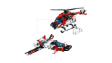 LEGO Technic Záchranářský vrtulník 42092