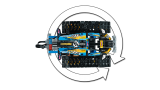 LEGO Technic Kaskadérské závodní auto na dálkové ovládání 42095