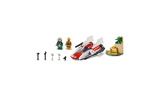 LEGO Star Wars Povstalecká Stíhačka A-Wing 75247