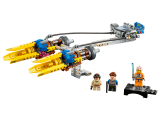 LEGO Star Wars Anakinův kluzák – edice k 20. výročí 75258