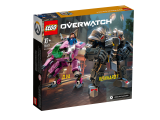 LEGO Overwatch D.Va a Reinhardt 75973