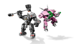 LEGO Overwatch D.Va a Reinhardt 75973