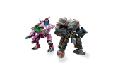 LEGO Overwatch D.Va a Reinhardt 75973