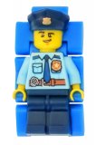 LEGO City Police Officer - hodinky 8021193