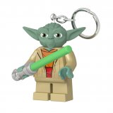 LEGO Star Wars Yoda se světelným mečem svítící figurka