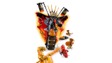 LEGO Ninjago Ohnivý tesák 70674