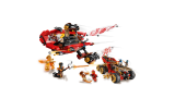 LEGO Ninjago Pozemní Odměna osudu 70677