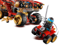 LEGO Ninjago Pozemní Odměna osudu 70677