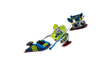 LEGO Ninjago Spinjitzu výcvik - Jay 70682