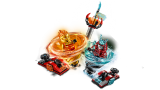 LEGO Ninjago Spinjitzu výcvik - Kai vs. Samuraj 70684