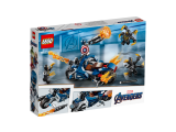 LEGO Avengers Captain America: útok Outridů 76123