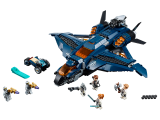 LEGO Avengers Parádní tryskáč Avengerů Quinjet 76126