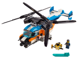 LEGO Creator Helikoptéra se dvěma rotory 31096