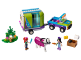 LEGO Friends Mia a přívěs pro koně 41371