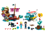 LEGO Friends Mise na záchranu delfínů 41378