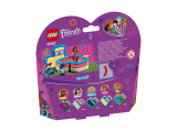 LEGO Friends Olivia a letní srdcová krabička 41387