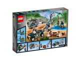 LEGO Jurassic World Setkání s Baryonyxem: Hon za pokladem 75935