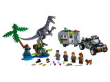 LEGO Jurassic World Setkání s Baryonyxem: Hon za pokladem 75935