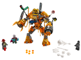 LEGO Spiderman Boj s Molten Manem 76128