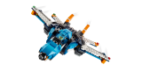 LEGO Creator Helikoptéra se dvěma rotory 31096