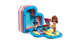 LEGO Friends Olivia a letní srdcová krabička 41387