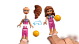 LEGO Friends Mise na záchranu želv 41376