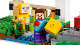 LEGO Minecraft Ovčí farma 21153