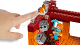 LEGO Minecraft Most ohniváků 21154