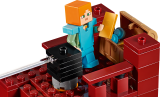 LEGO Minecraft Most ohniváků 21154