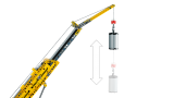 LEGO Technic Kompaktní pásový jeřáb 42097