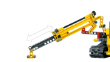 LEGO Technic Kompaktní pásový jeřáb 42097